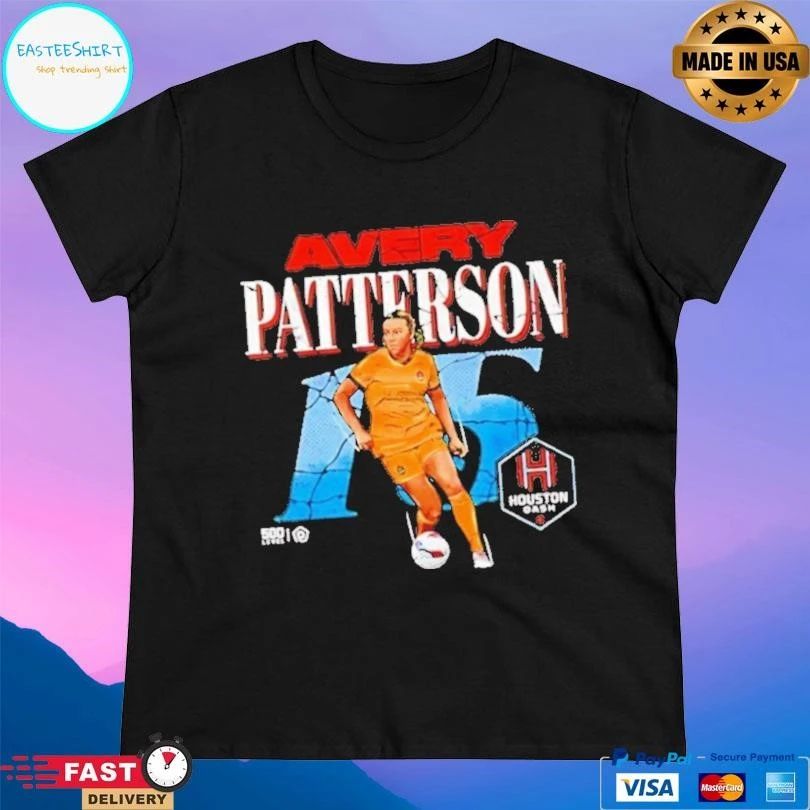 Avery Patterson Houston Dash Soccer Player T-shirts