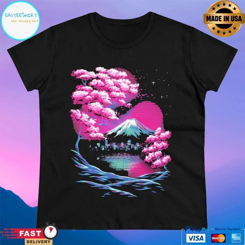 Neon Horizon Japan T-shirts
