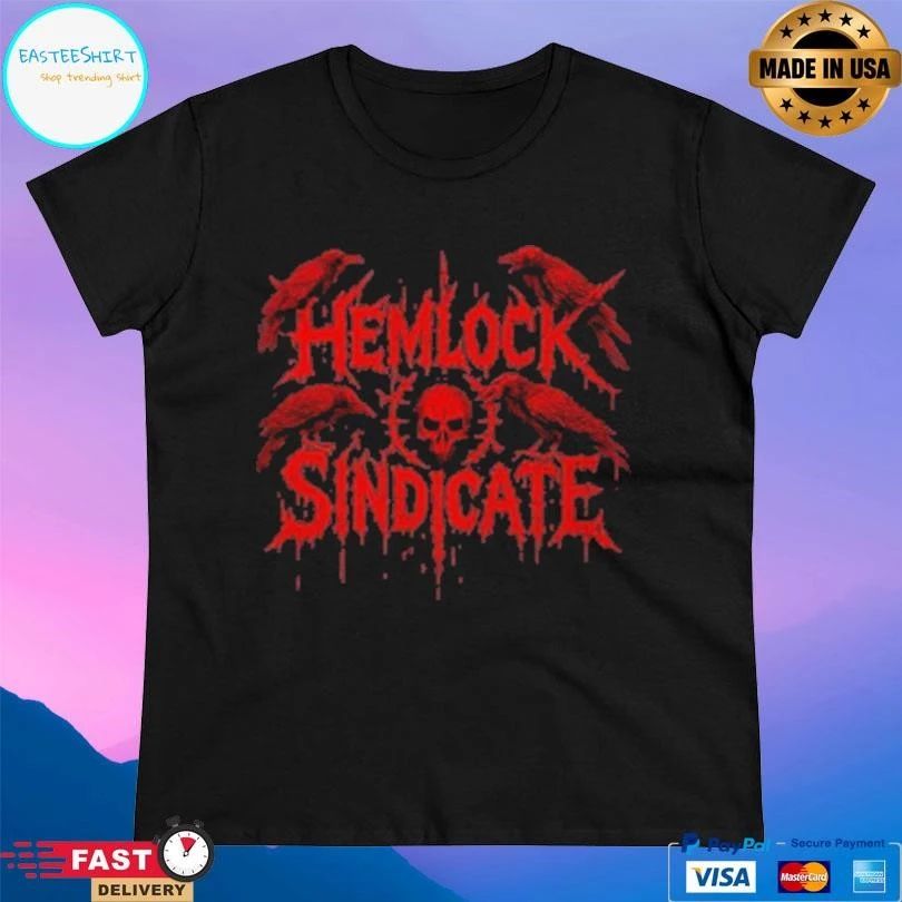 Hemlock Sindicate Crow T-shirts