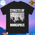Bruce Springsteen Streets Of Minneapolis Ice Out T-shirts