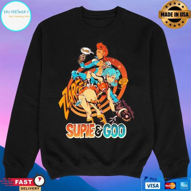 SUPIE and GOO ARE YOU READY T-shirts