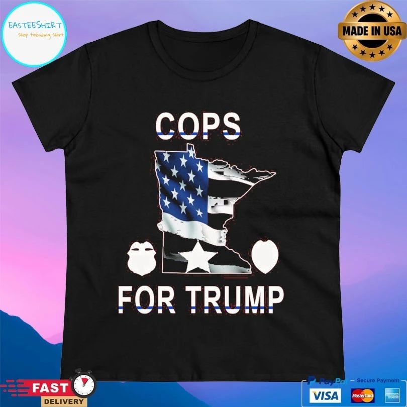 Cops For Trump Minneapolis Police Union T-shirt