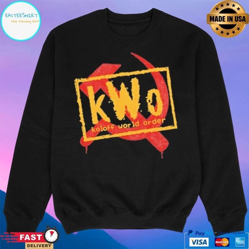 Kwo Koloff World Order T-shirts