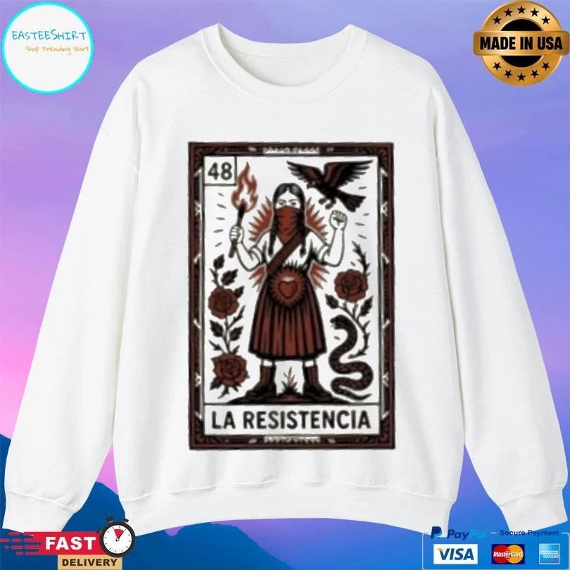 La Resistencia 48 Tarot Card T-shirts