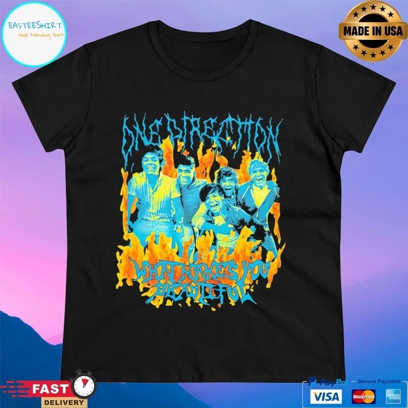 One Direction What Makes You Beautiful T-shirt