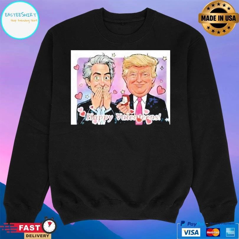 Jeffrey Epstein & Donald Trump Graphic T-shirts