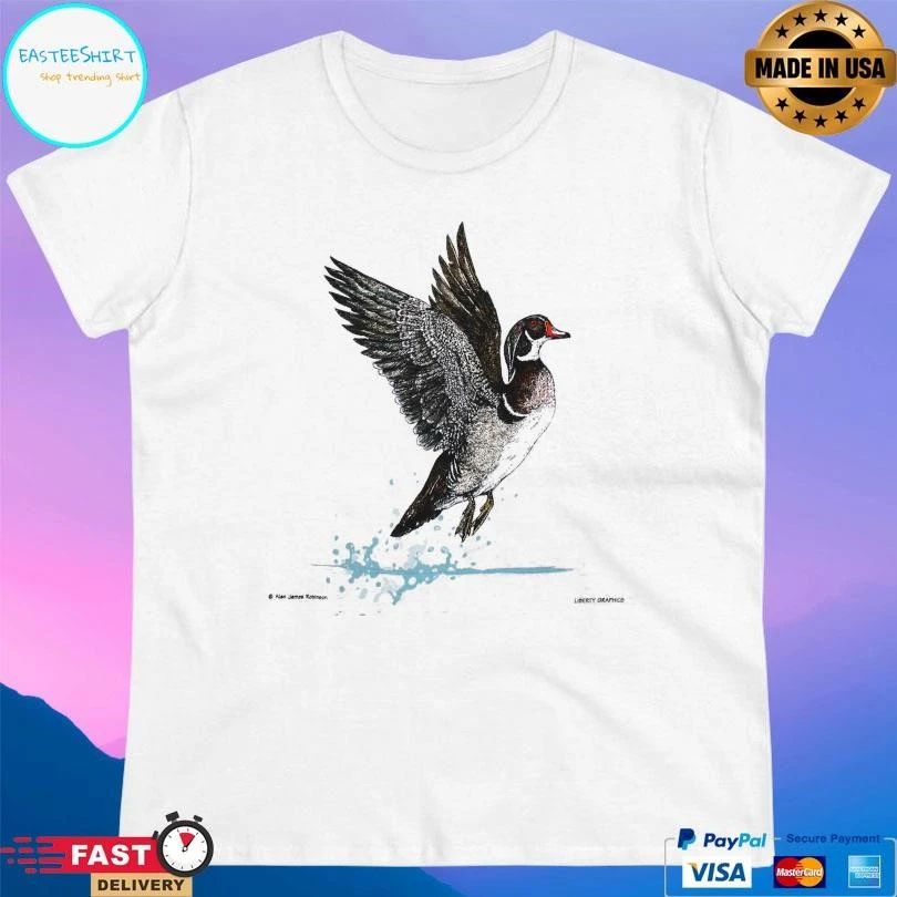 Wood Duck Adult T-shirts
