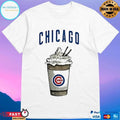 Latte Chicago Cubs Baseball 2025 T-shirts