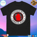 Powered By A Donated Heart Logo T-shirt