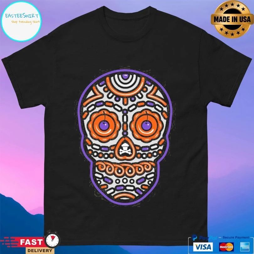 Day Of The Dead-Sserts Skull T-shirts