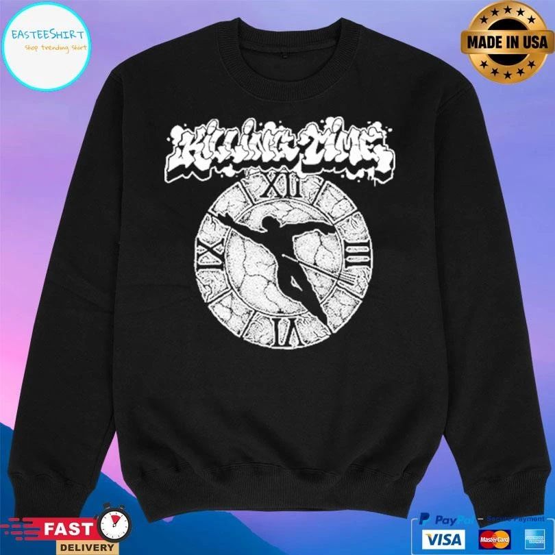 Killing Time Bubble Logo T-shirts