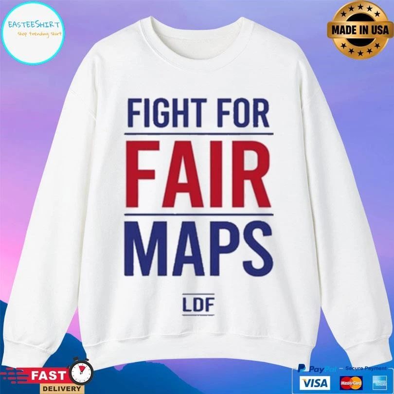 Fight For Fair Maps LDF T-shirts