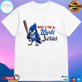 Blue Jays World Series Baseball Back To Back T-shirts