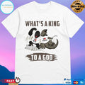 I Love New York I Love Tokyo What’s A King To A God T-shirt