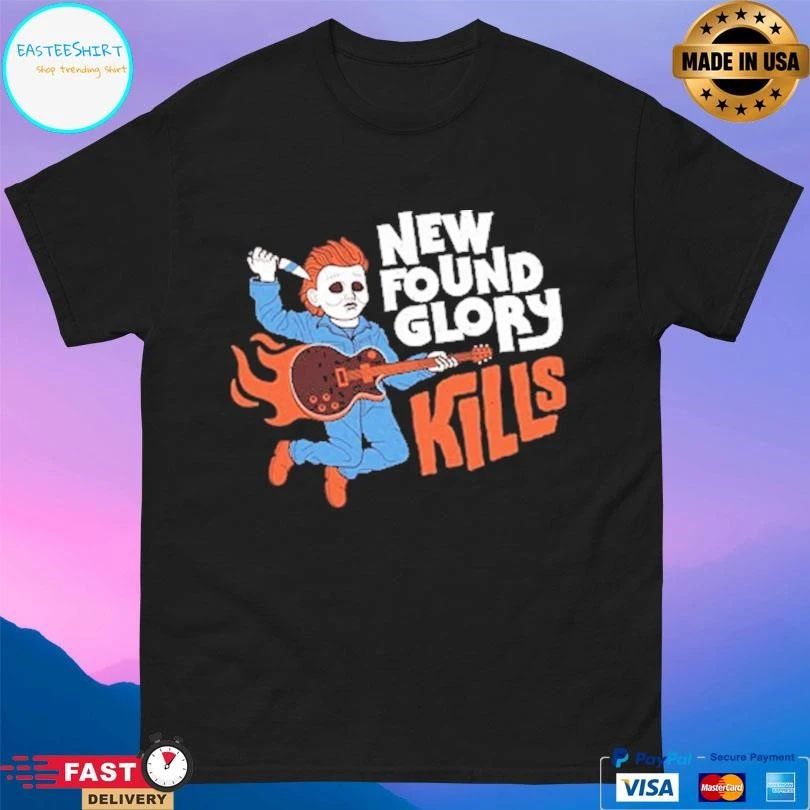 Michael Myers New Found Glory Kills Halloween 2025 T-shirts