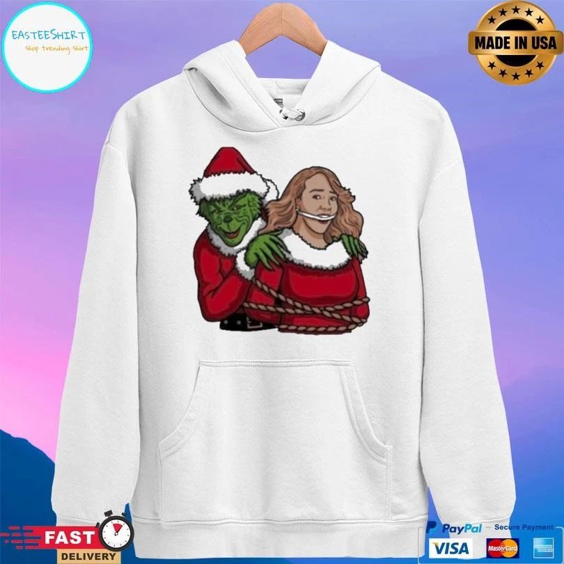 The Grinch All I Want Is Silence Christmas 2025 T-shirts