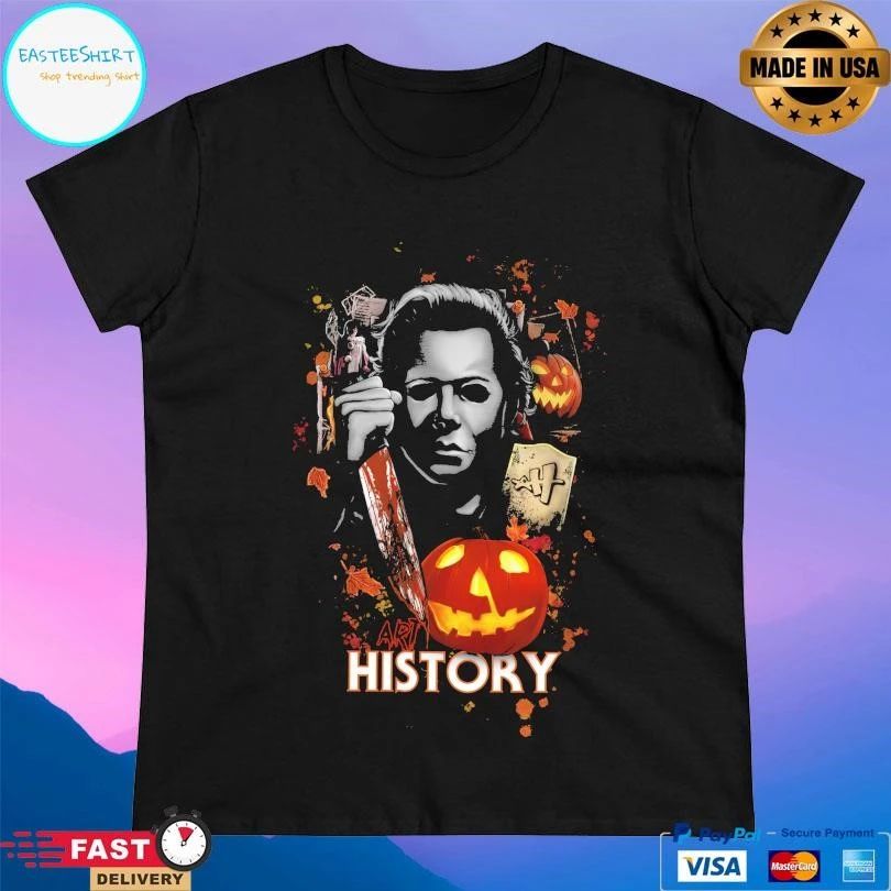 MM Halloween Horror History Halloween 2025 T-shirts