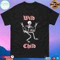 Wild Child Skeleton Shirt