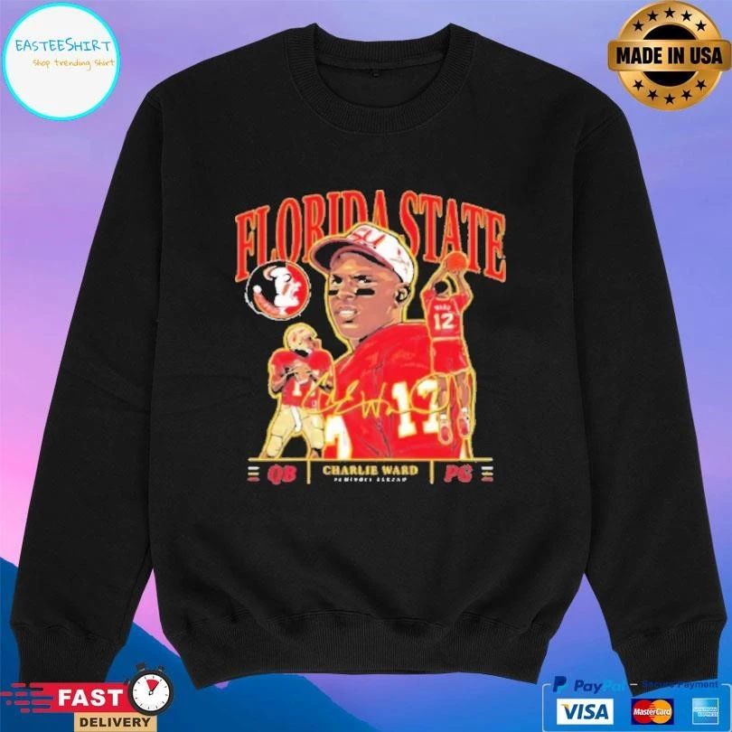 Luke Loucks Florida State Charlie Ward Vintage T-shirts