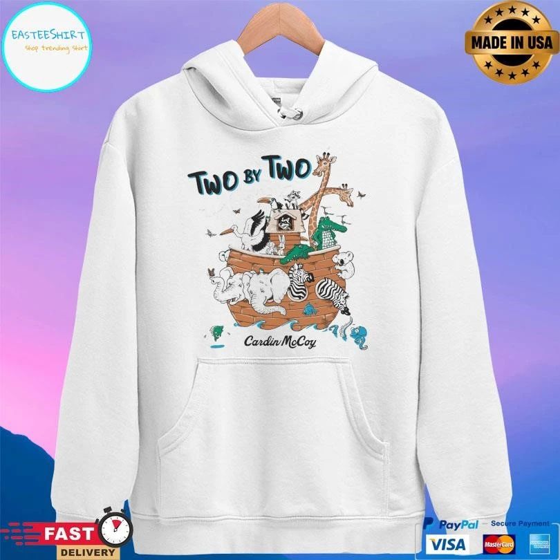 Two By Two Cardin Mccoy T-shirts