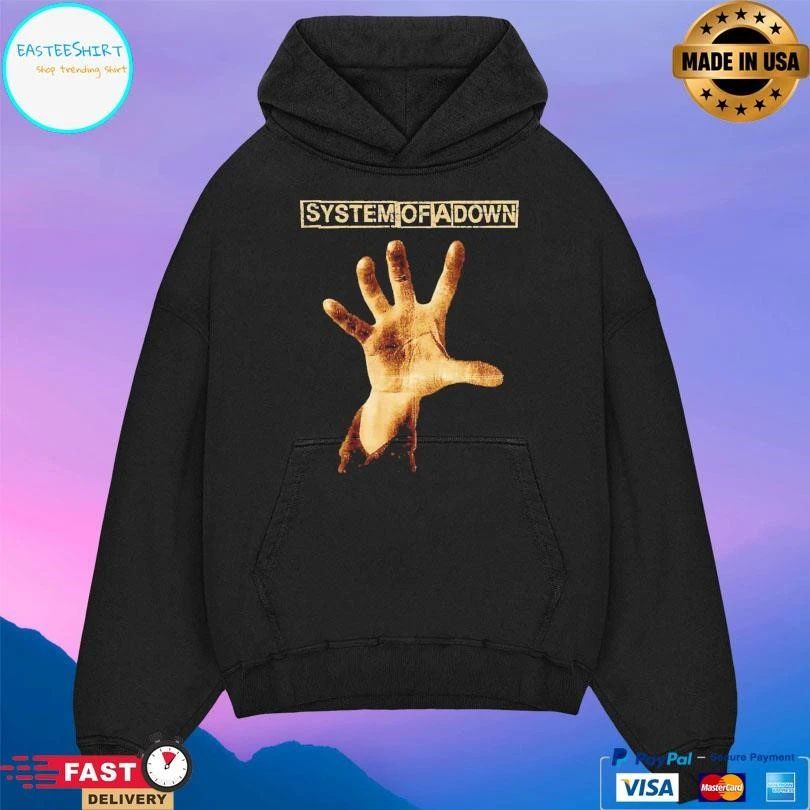 System Of A Down Hand 2026 T-shirts