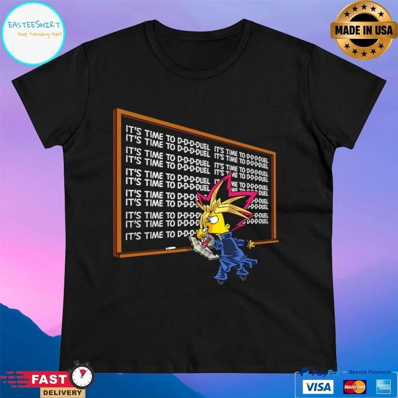 Yugi Detention It’s Time To Ddd Duel T-shirt