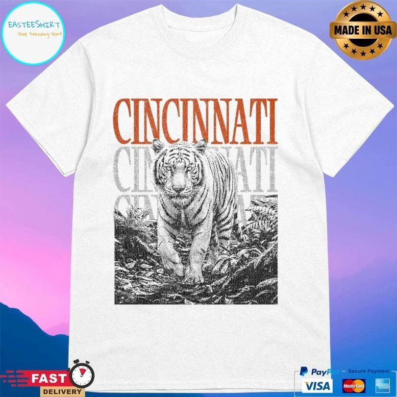 Cincinnati White Tiger T-shirts