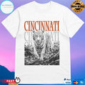 Cincinnati White Tiger T-shirts