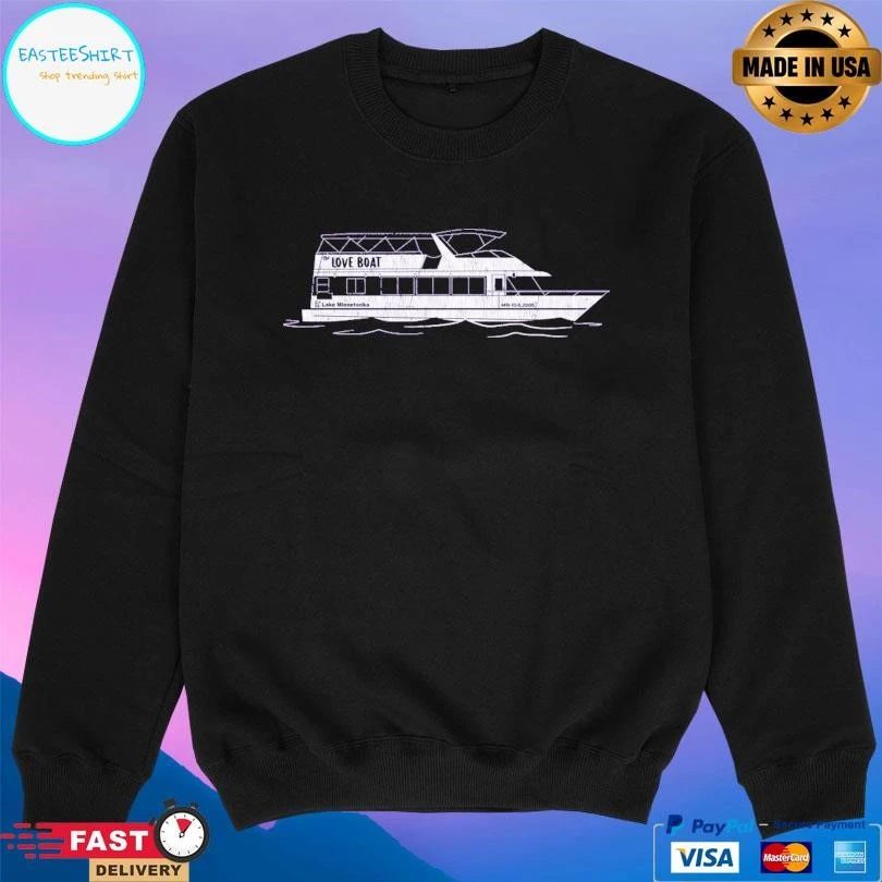 Love Boat Lake Minnetonka Mn 10 6 2005 T-shirts