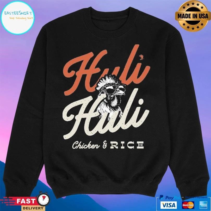 Huli Huli Chicken And Rice T-shirts