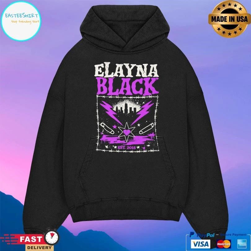 Elayna Black Since 2018 T-shirts