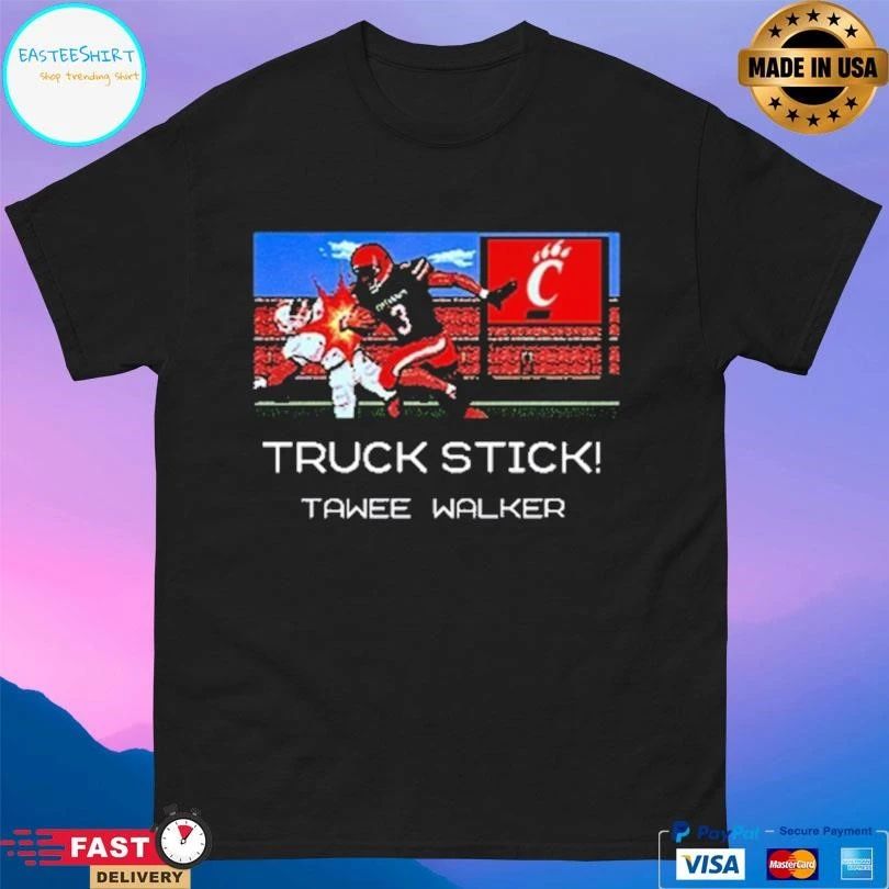 Cincinnati Bearcats Trickstick Tawee Walker T-shirts
