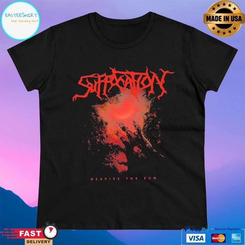 Suffocation Despise The Sun T-shirts