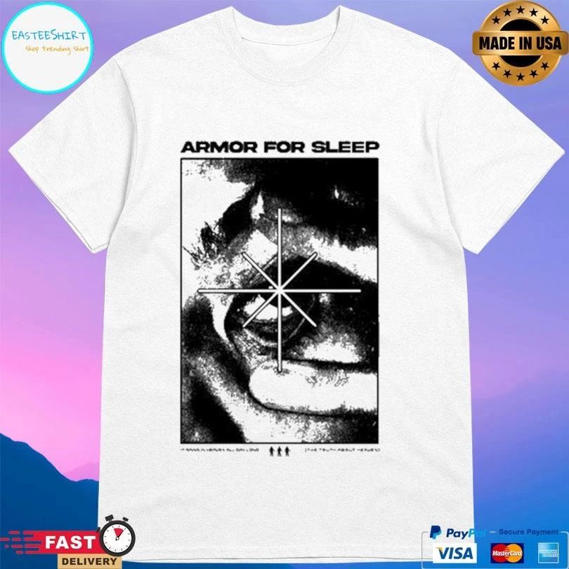 Armor For Sleep Eyeball It Rains In Heaven All Day Long The Truth About Heaven T-shirts