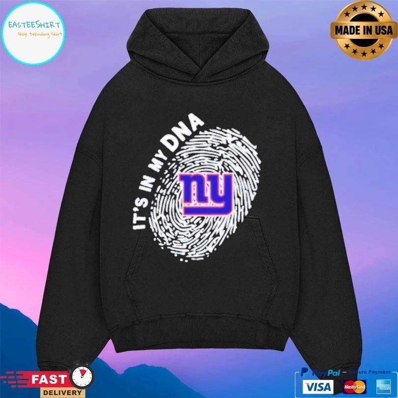 New York Giants In My Dna 2025 Mlb T-shirts