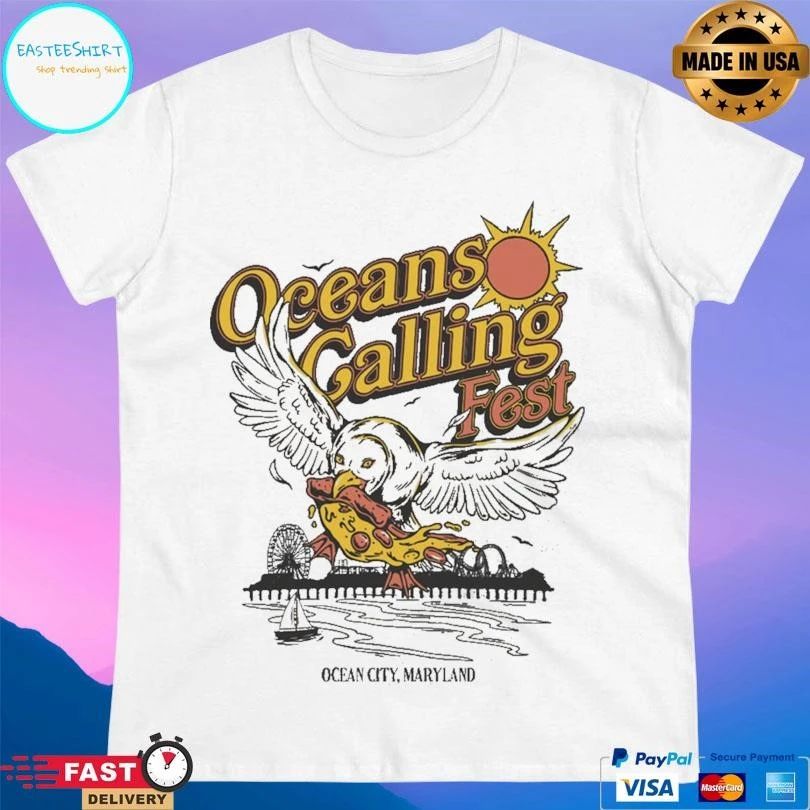 Oceans Calling Ocean City Maryland T-shirts