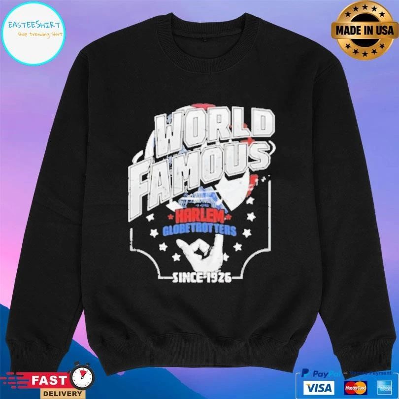 Harlem Globetrotters World Famous Since 1926 T-shirts