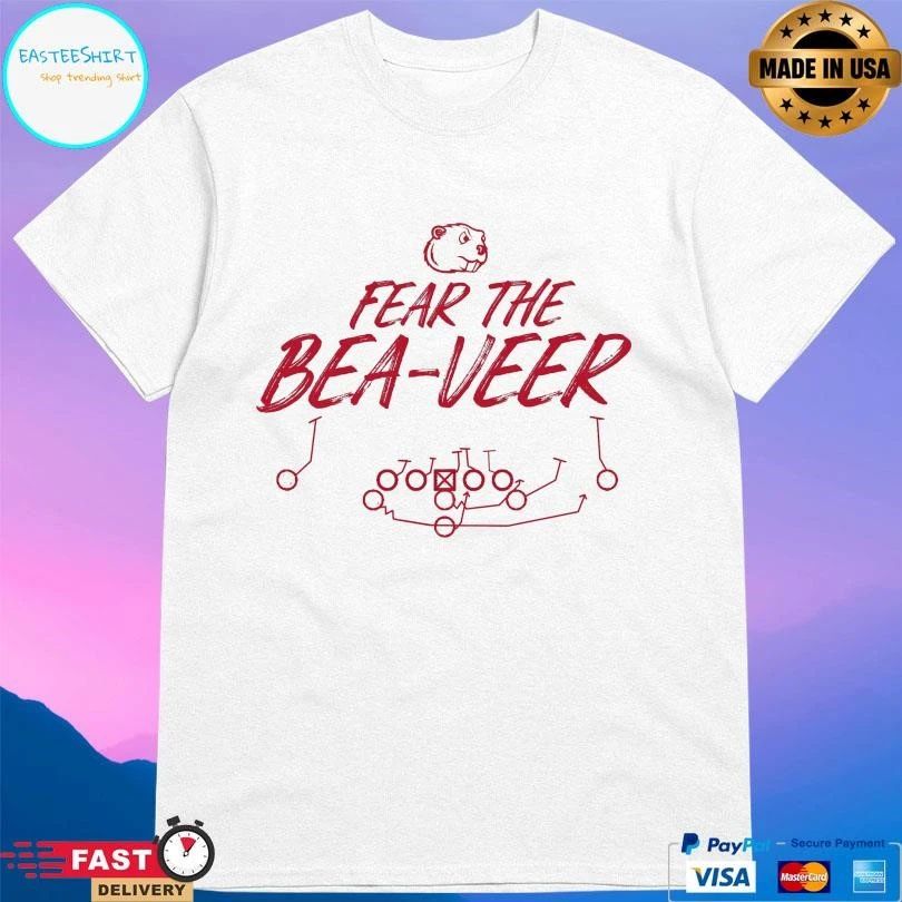 Fear The Bea-Veer T-shirts