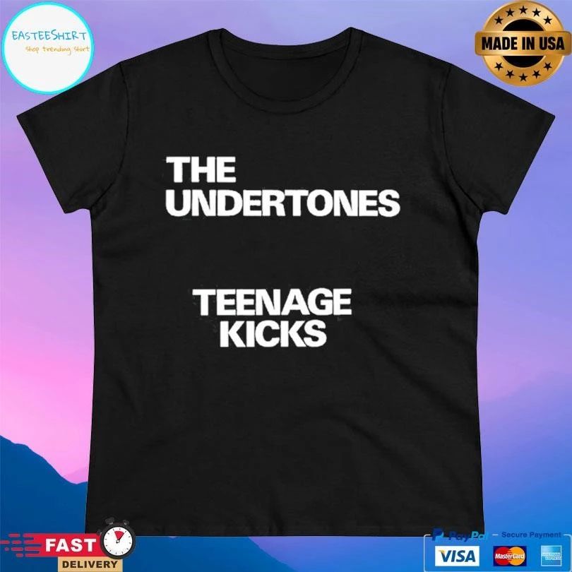 The Undertones Teenage Kicks T-shirts