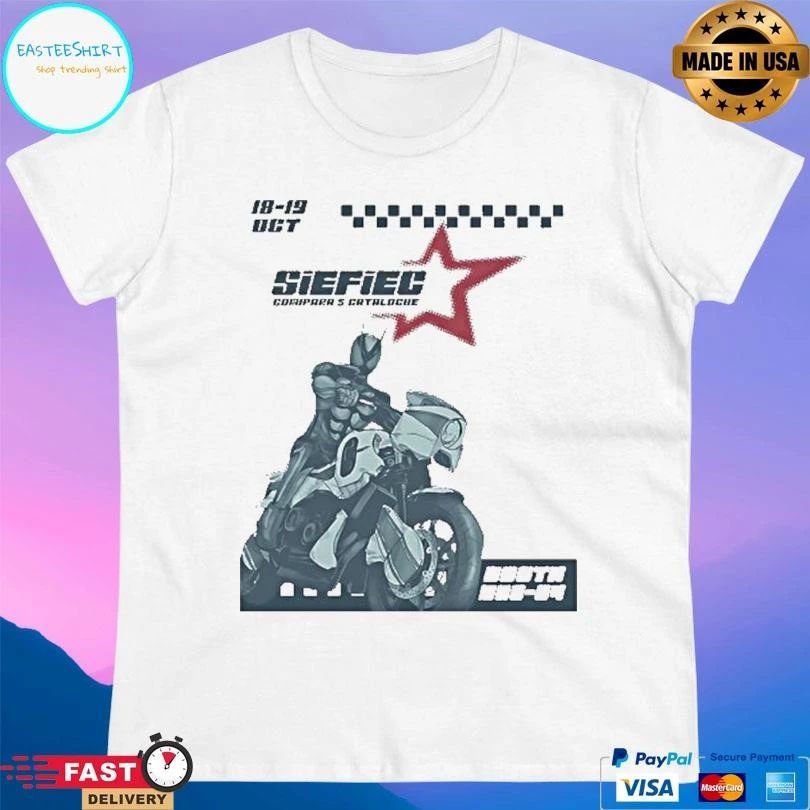 Siefiec Comipara 5 Catalocue Booth D03 04 T-shirts