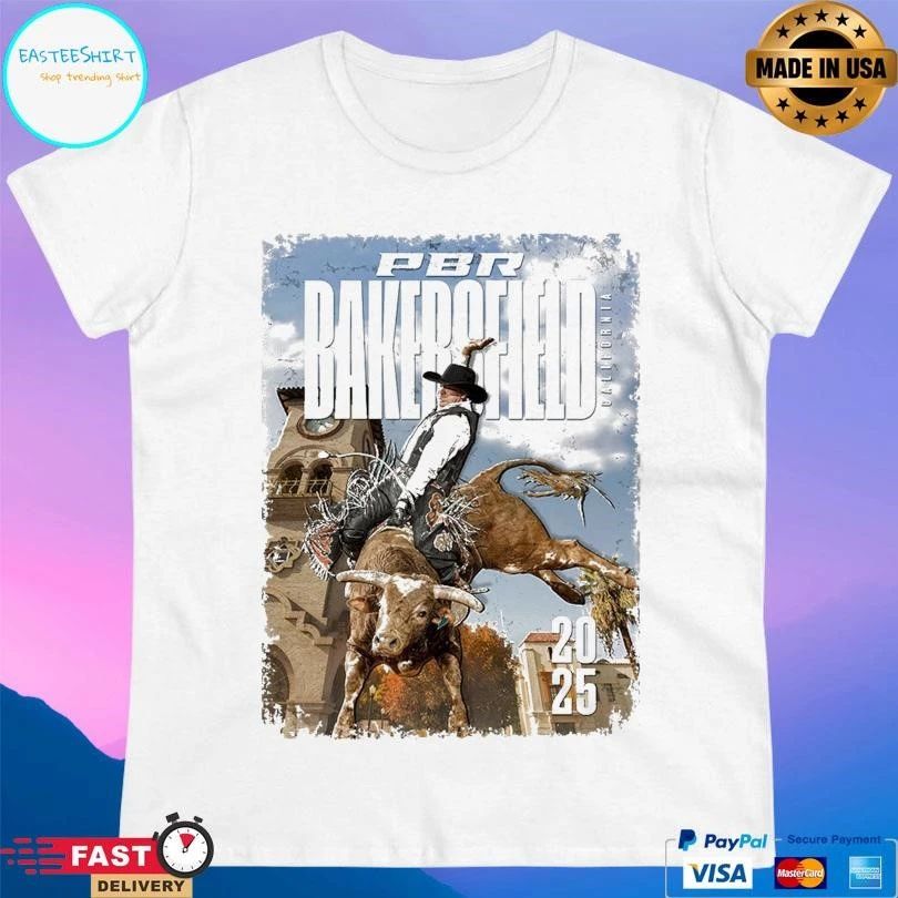 PBR Bakersfield 2025 Velocity City T-shirts