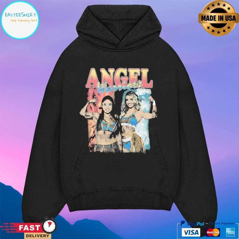 Angel Warriors Fire And Ice T-shirts