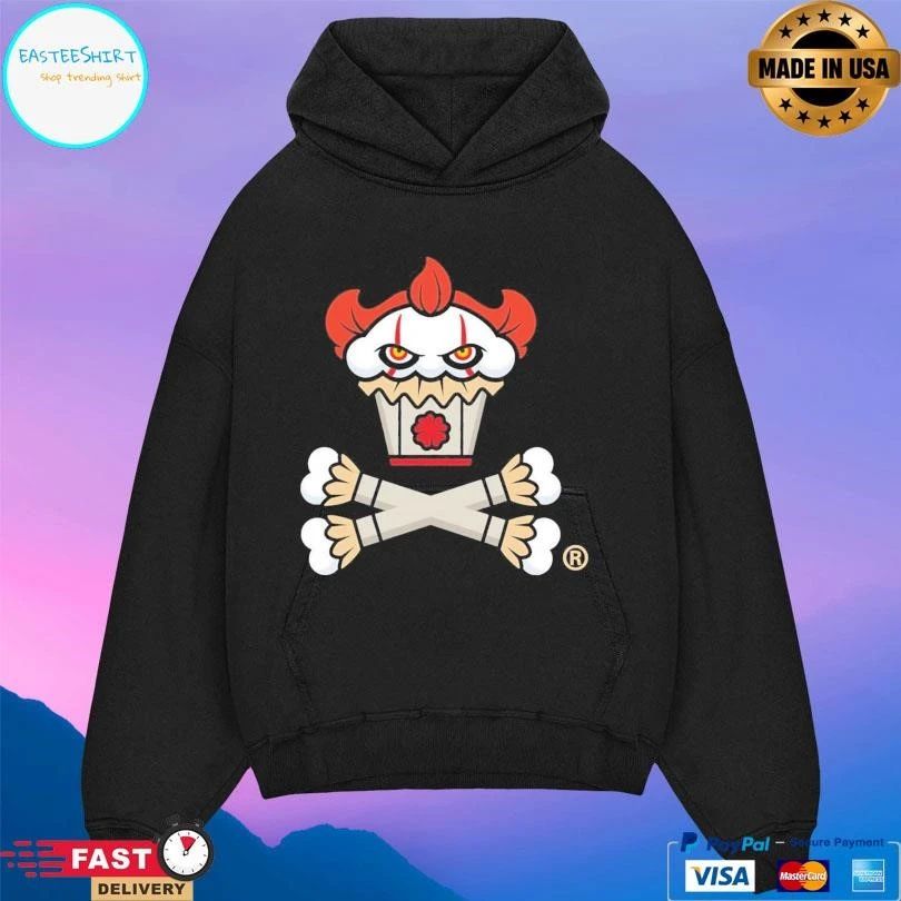 Down Here Crossbones Halloween 2025 T-shirts