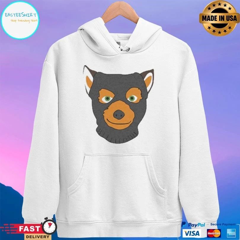 Mr Fox Balaclava Head T-shirts