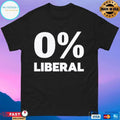 0% Liberal T-shirts