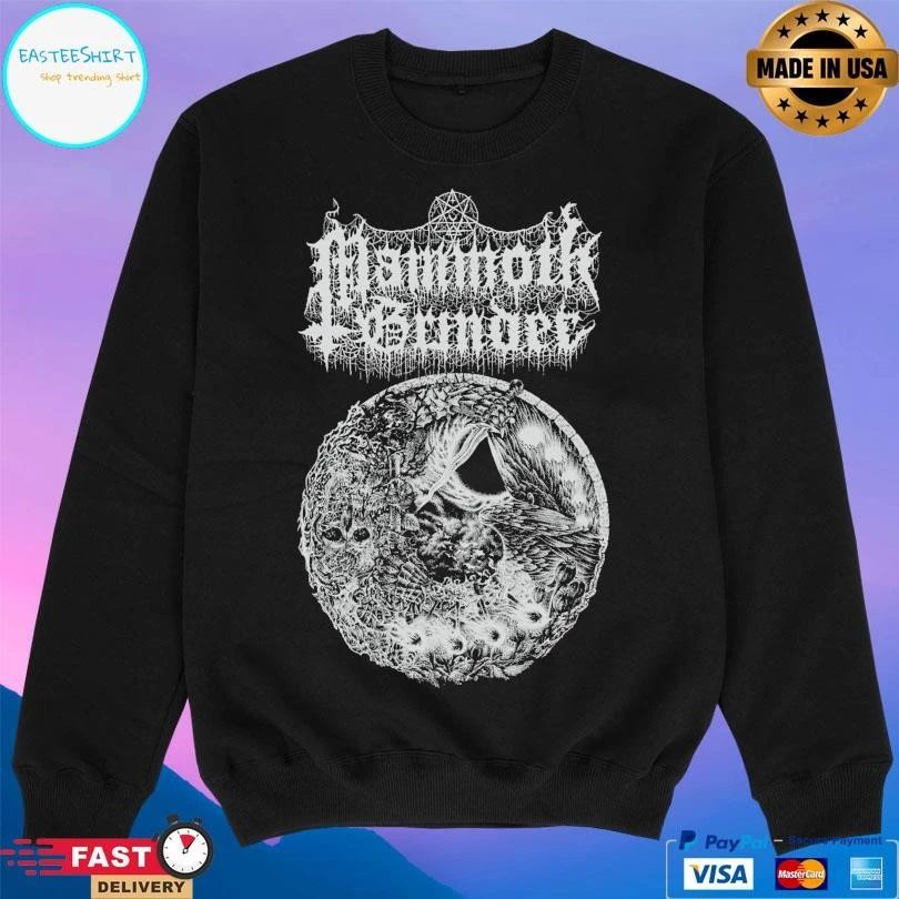 Mammoth Grinder Undying Spectral Resonance T-shirts