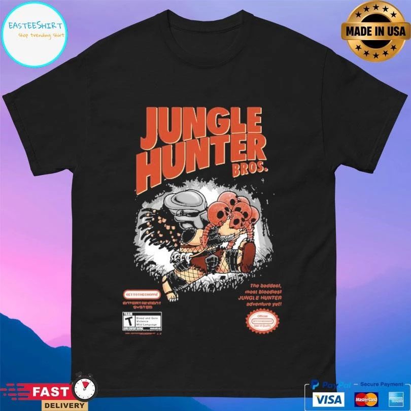 Jungle Hunter Bros Super Jungle Hunter T-shirts