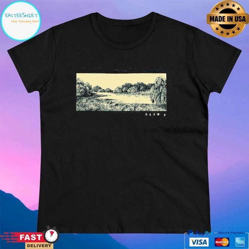 Caamp Lake Sketch T-shirts