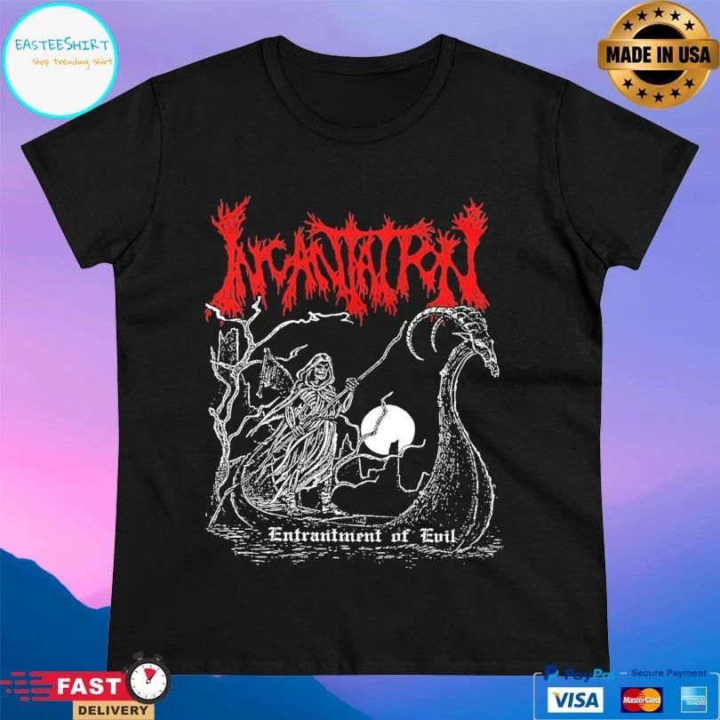 Incantation Entrantment Of Evil T-shirts