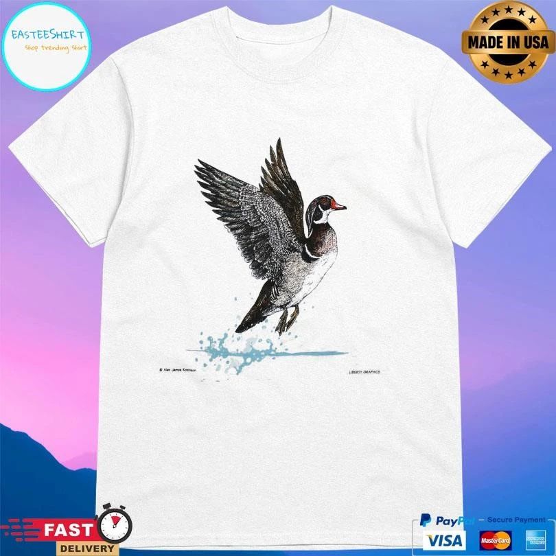 Wood Duck Adult T-shirts